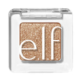 e.l.f. Fine as Fleck bottle close-up shows micro-glitter for radiant sparkle.