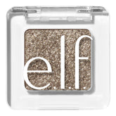 e.l.f. Fine as Fleck glitter eyeshadow tube showing sheer sparkle for daily looks