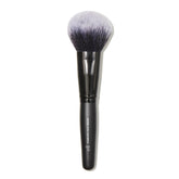 e.l.f. Flawless Face Brush with two sides for precise contouring and natural powder application.