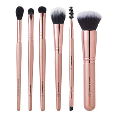 e.l.f. Small Angled Brush creates thin, clean lines for brows or liner.