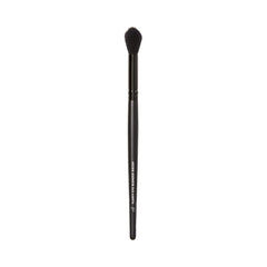 e.l.f. Fluffy Eye Blender Brush blends eyeshadow for a seamless look.