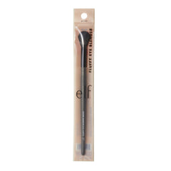 Soft synthetic bristles on the e.l.f. blender provide gentle blending.