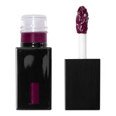 e.l.f. Glossy Lip Stain Berry Queen swatch for sheer color and shine.
