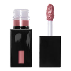 e.l.f. Glossy Lip Stain color swatches show sheer pigment with a subtle glossy finish