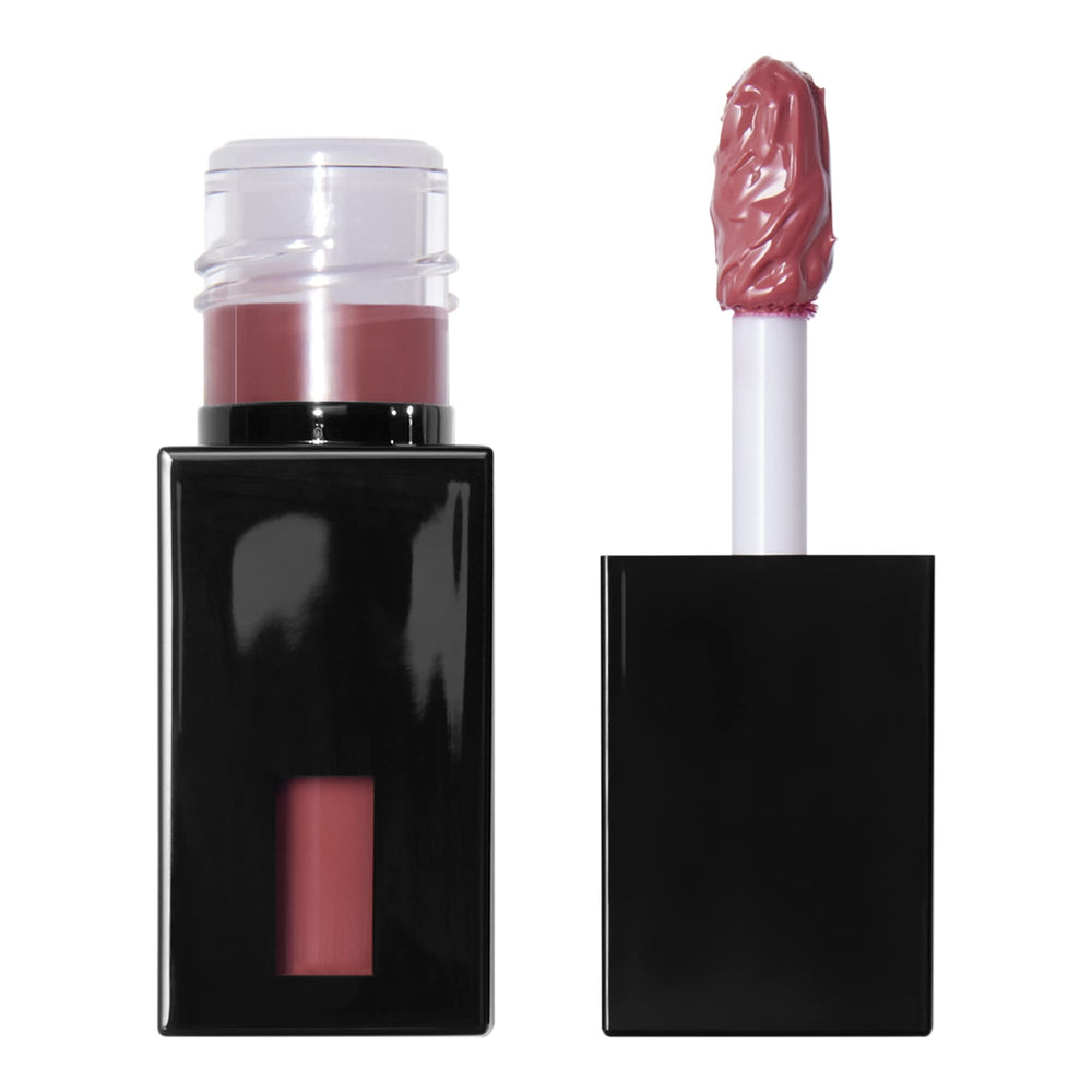 e.l.f. Glossy Lip Stain packshot shows long-lasting color with lightweight sheen