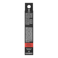e.l.f. Glossy Lip Stain on lips, sheer color with lightweight shine for daily use.