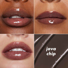 Bálsamo labial e.l.f. muestra color construible para look natural