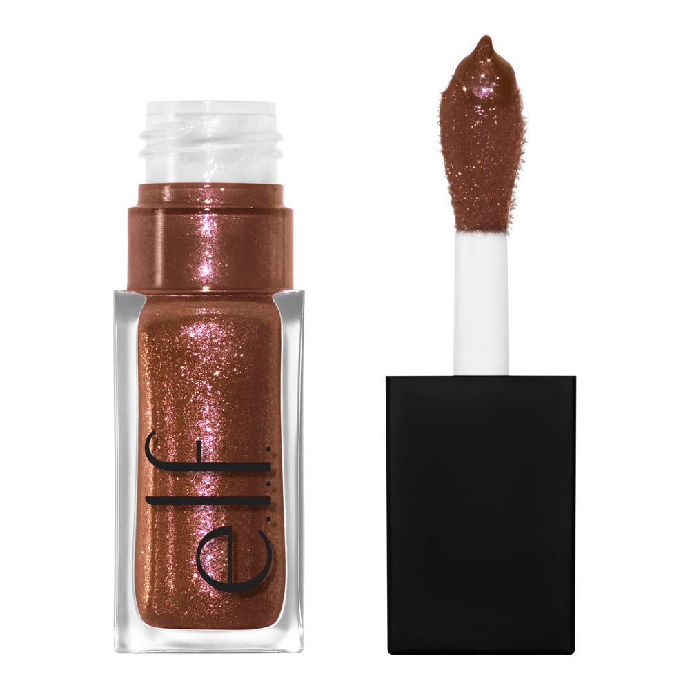 e.l.f. Glow Reviver Lip Oil con aplicador XXL brinda brillo sedoso e hidratación