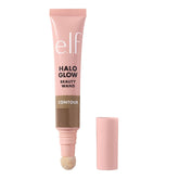 e.l.f. Halo Glow Contour con aplicador de cojín para definición suave
