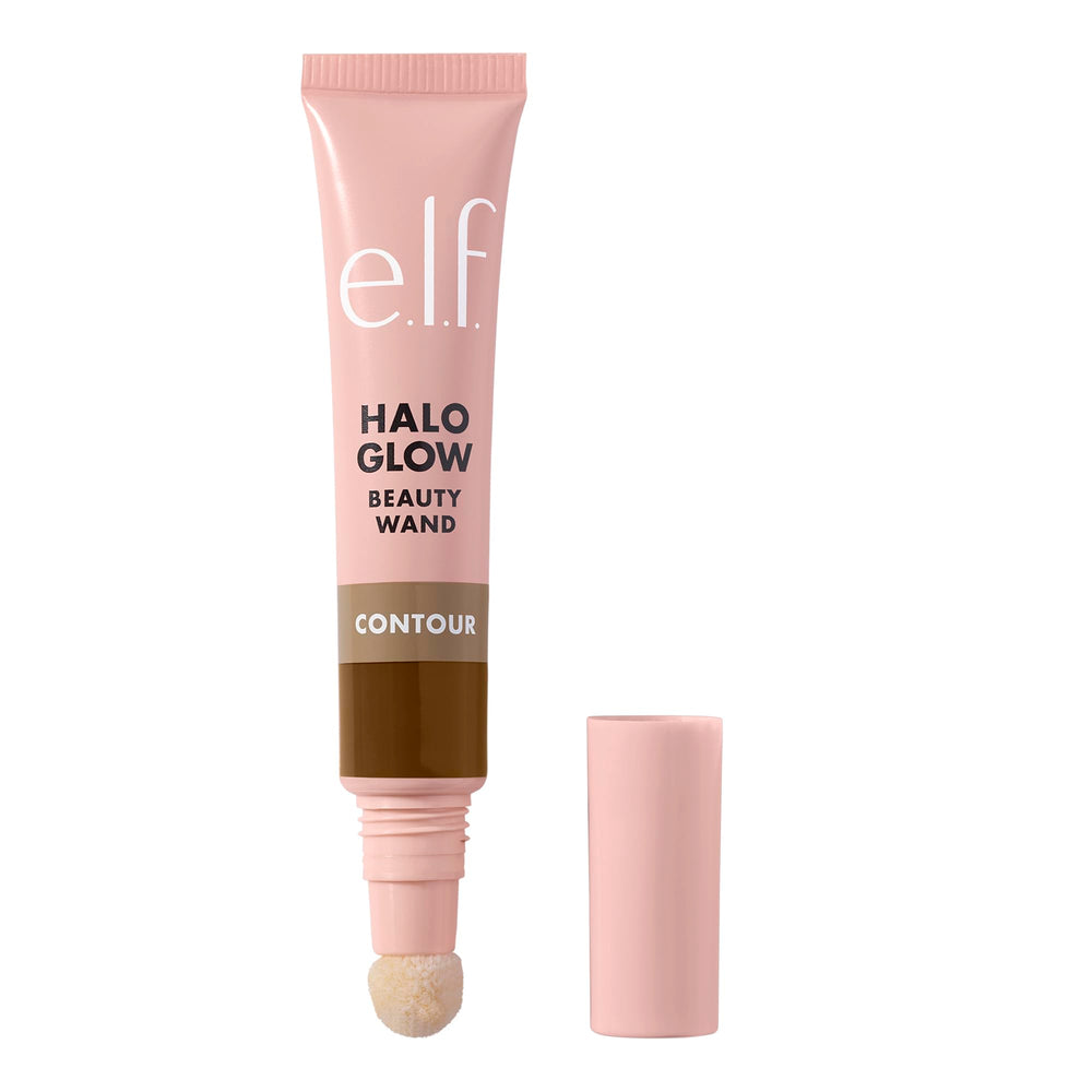 e.l.f. Halo Glow Contour con aplicador cojín para definición suave