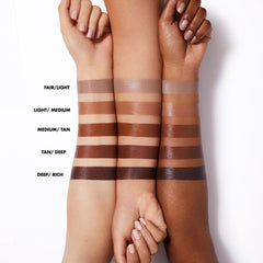 e.l.f. Halo Glow Contour textura ligera que se difumina fácilmente