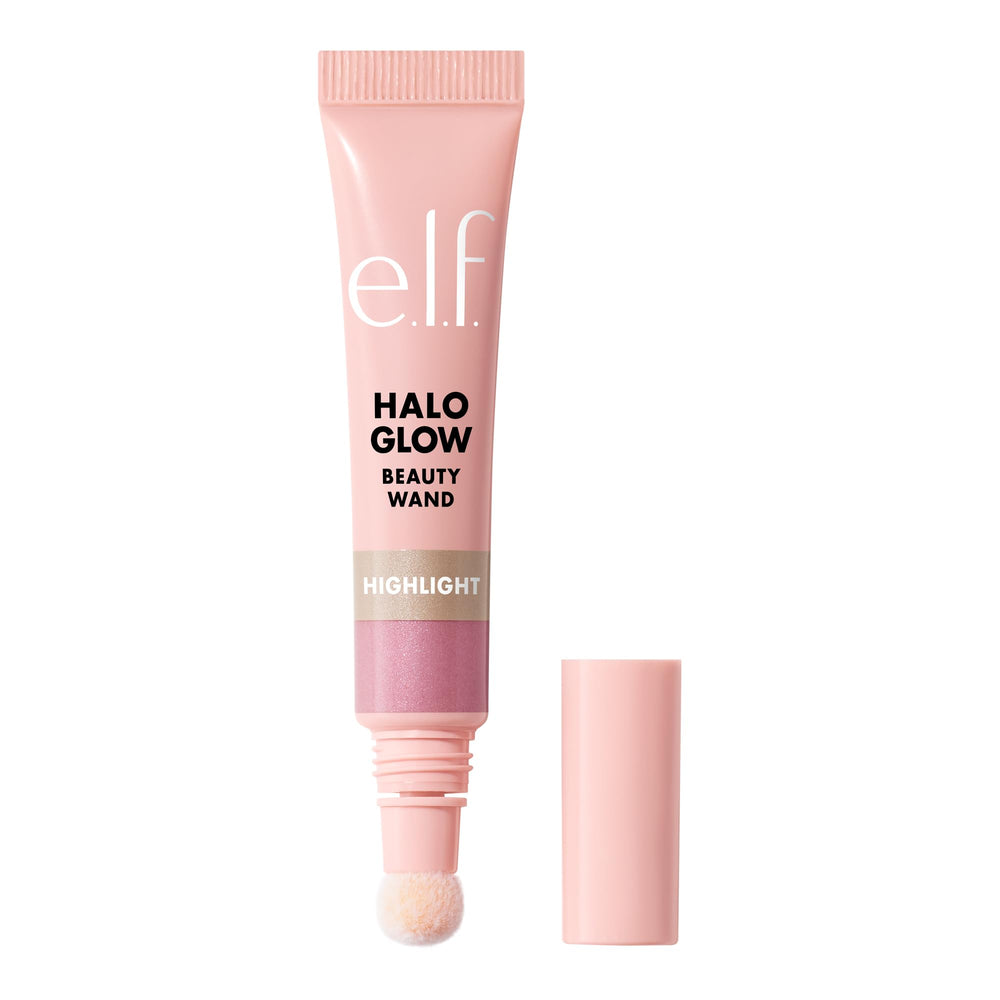 e.l.f. Halo Glow Highlighter varita-aplicador ilumina pómulos con precisión