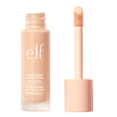 e.l.f. Halo Glow Liquid Filter en aplicacion para un glow suave y natural