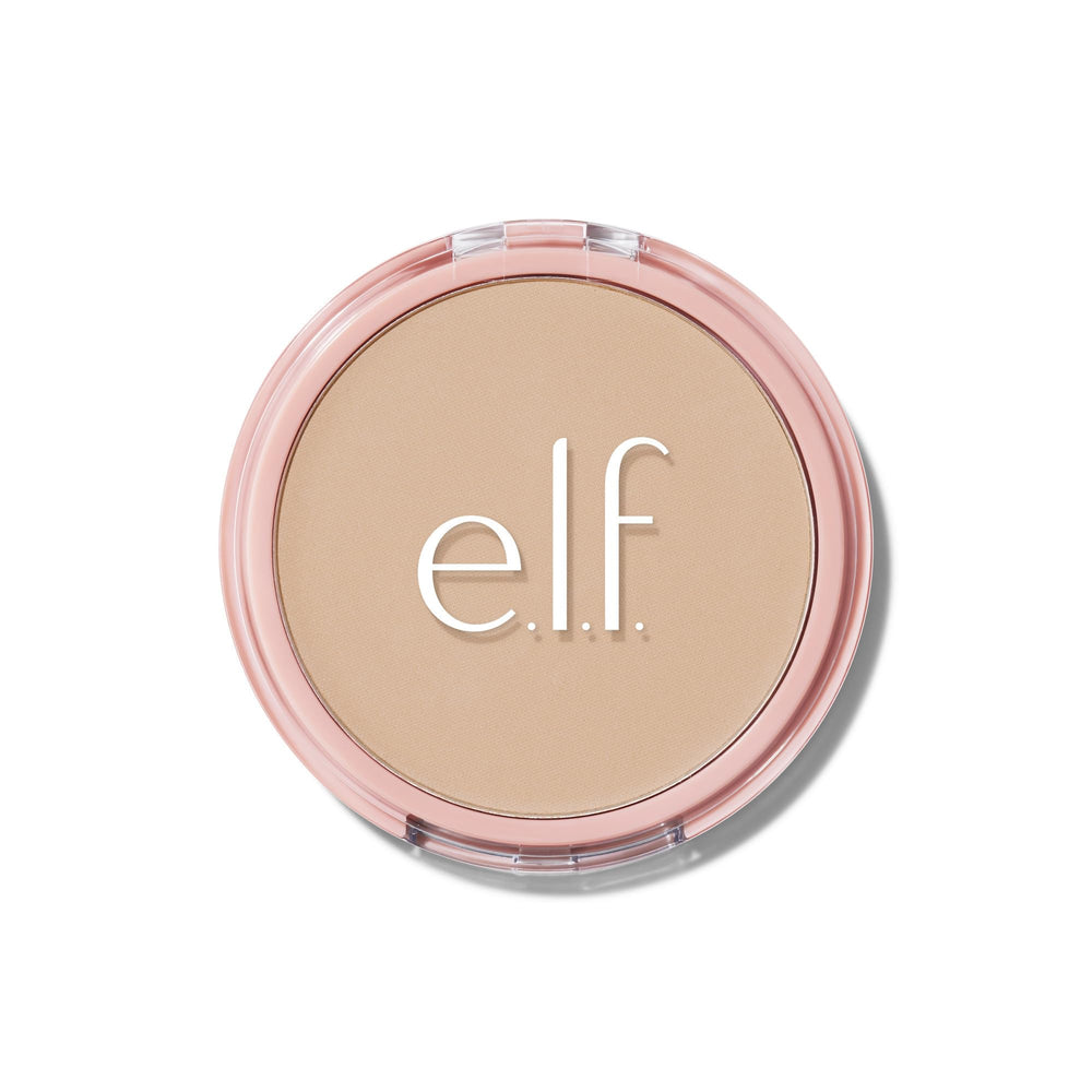 e.l.f. Halo Glow: polvo prensado ligero para un acabado natural
