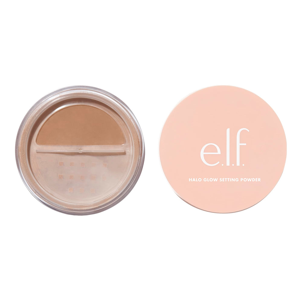 e.l.f. Halo Glow polvos sueltos para un acabado suave que difumina poros