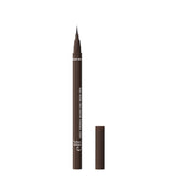 e.l.f. Holy Strokes brow pen close-up with micro-fine tip for natural hair-like strokes.