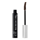 e.l.f. Incredi-Curl Mascara curved brush lifts lashes for dramatic volume.