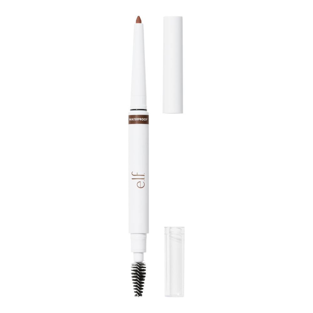 elf Instant Lift Waterproof Brow Pencil with precision tip for tailored brow definition