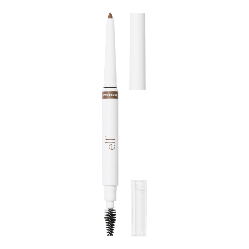 e.l.f. Instant Lift Waterproof Brow Pencil taupe precise tip for defined brows.
