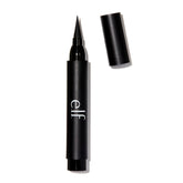 e.l.f. delineador de tinta intensa, punta de fieltro para aplicación precisa y delineado limpio.
