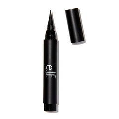 e.l.f. delineador de tinta intensa, punta de fieltro para aplicación precisa y delineado limpio.
