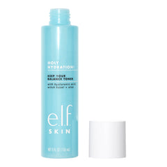 e.l.f. Keep Your Balance toner after-use routine – prep skin for moisturizer.
