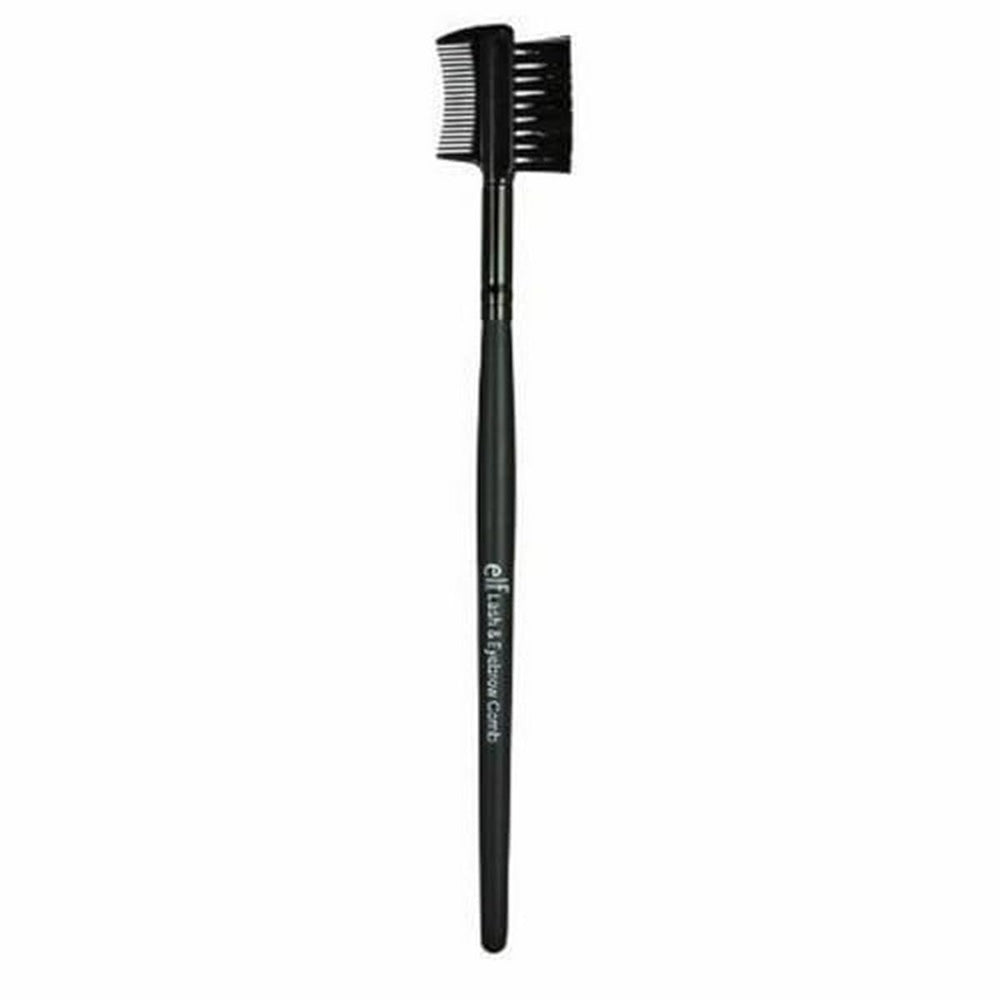 e.l.f. Lash & Brow Comb dual‑sided brush defines lashes and brows while separating clumps