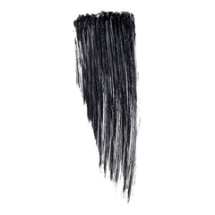 e.l.f. Lash It Loud Mascara Mini brush close-up shows flexible bristles for full lash coverage.