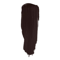 e.l.f. Lash N Roll Mascara maximum curl with curved brush for lifted definition.