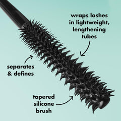 e.l.f. Lash XTNDR Mascara fórmula resistente a manchas para uso prolongado