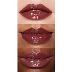 e.l.f. Lip Lacquer worn alone or layered for buildable color