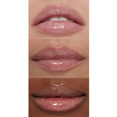 e.l.f. Lip Plumping Gloss, textura nutritiva con vitamina E y coco.