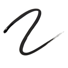 Elf liquid eyeliner smudge-proof formula stays put through wear.