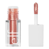 e.l.f. Liquid Metallic Eyeshadow Big Dipper bottle shows high-shine gel finish