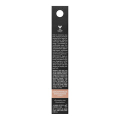 Elf Liquid Metallic Eyeshadow Comet layered to amplify metallic depth