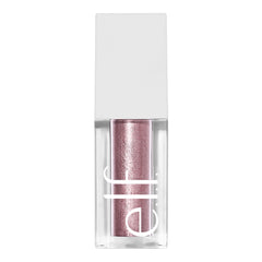 e.l.f. Liquid Metallic Eyeshadow Little Dipper worn on eye delivers reflective multi-dimensional finish.