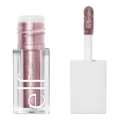 e.l.f. Liquid Metallic Eyeshadow Little Dipper packaging highlights sleek design for quick application.