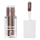 e.l.f. Liquid Metallic Eyeshadow Meteor swatch reveals bronze shimmer for bold day looks