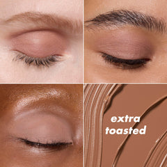 e.l.f. Liquid Velvet Eyeshadow blends easily for buildable looks.