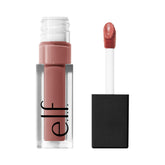 e.l.f. Liquid Velvet Eyeshadow pink chiffon tube showing rich pigment and soft-matte finish.