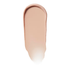 e.l.f. Lock It Down primer on lid shows non-greasy texture that helps color stay.