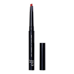 e.l.f. Love Triangle Lip Filler Liner pout sculpt swatch shows precise contour and dimension