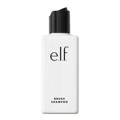 e.l.f. makeup brush shampoo bottle for a deep clean of brushes.