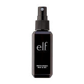 e.l.f. Matte Magic Mist & Set bottle for all-day matte finish and shine control.