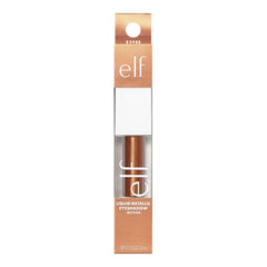 e.l.f. Long-wearing metallic finish in one-swipe application