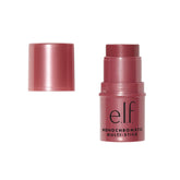 e.l.f. Monochromatic Multi Stick Berry product shot showing versatile color for eyes, lips, and cheeks.