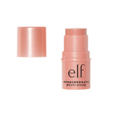 e.l.f. Monochromatic Multi Stick peach packaging highlights travel-ready versatility.