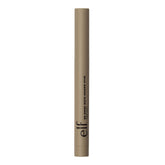 e.l.f. No Budge Matte Shadow Stick applied for crease-free matte color on the lid