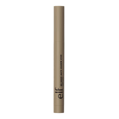 e.l.f. No Budge Matte Shadow Stick applied for crease-free matte color on the lid