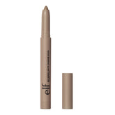 e.l.f. No Budge Matte Shadow Stick swatch reveals bold matte color for easy looks